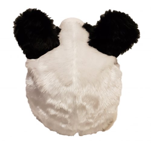 Panda czapkokask